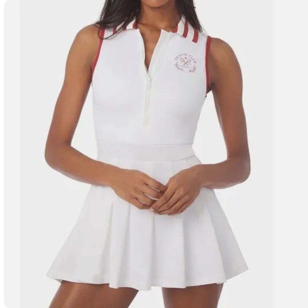 WE WORE WHAT TENNIS DRESS